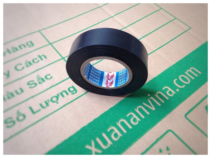 Băng dính đen cách điện là gì? 3 Đặc tính sống còn cần biết 9 3 Đặc tính sống còn của một cuộn băng dính điện tốt