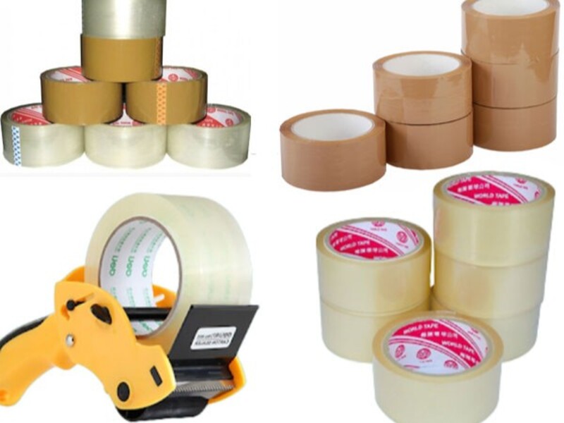 Các loại băng dính đóng hàng: Cẩm năng phân loại và cách chọn tiết kiệm chi phí 8 Băng dính OPP (Băng dính dán thùng)