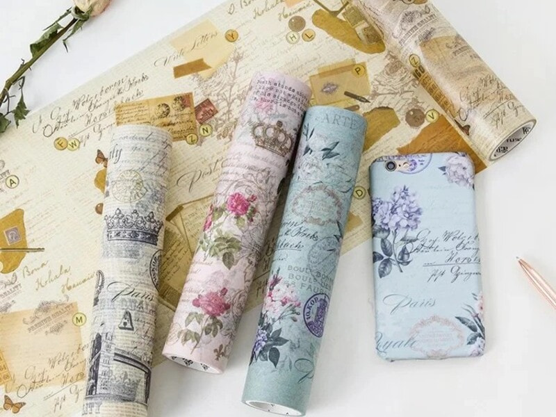 Băng dính họa tiết là gì? Tìm hiểu và phân loại băng dính họa tiết hiện nay 8 Băng dính họa tiết là gì? Phân loại chuyên sâu theo chất liệu