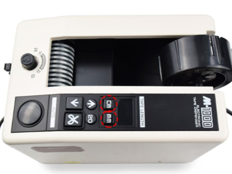 Có nên đầu tư máy cắt băng dính tự động? Cách dùng chi tiết 10 Dòng máy compact (M-1000, M-1000S)