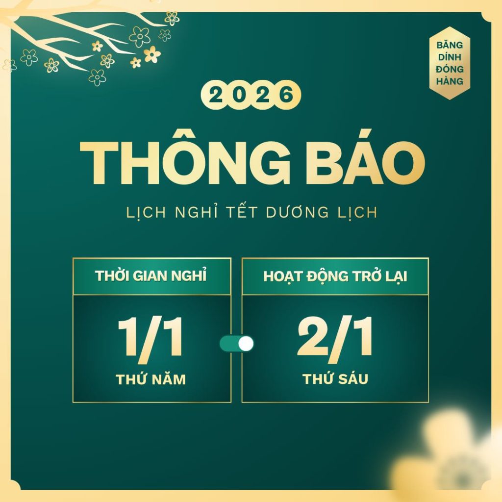 Lịch Nghỉ Tết Dương Lịch 2026