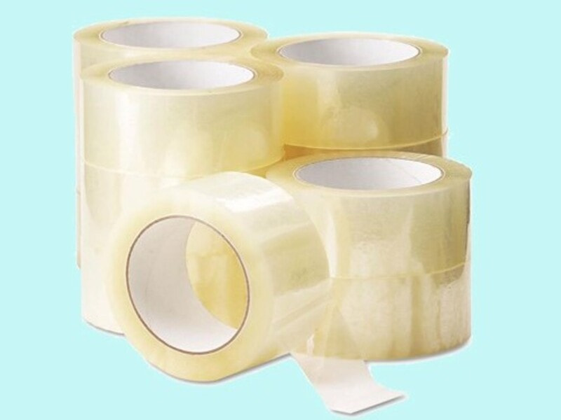Phân loại băng dính trong suốt theo ứng dụng thực tế