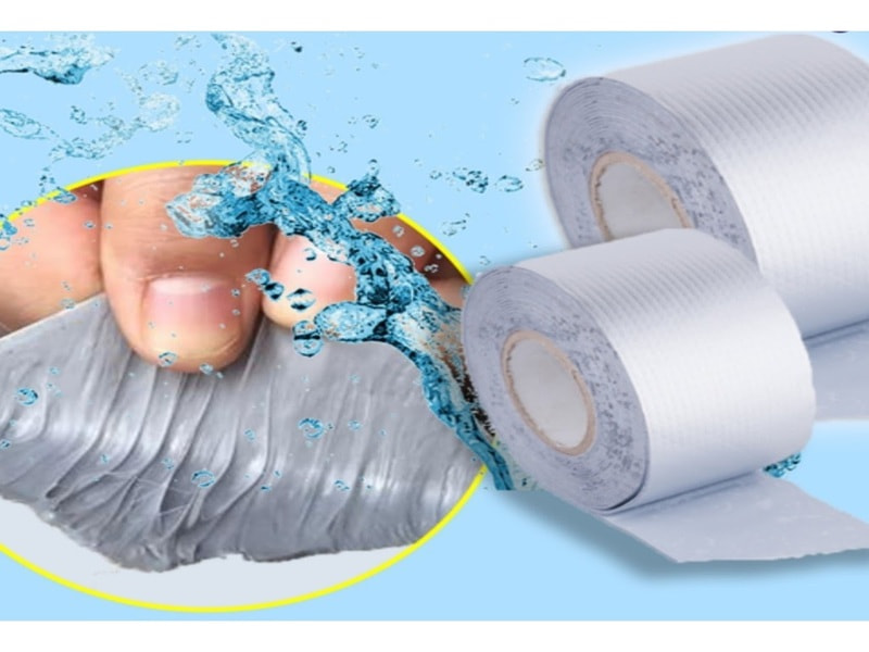 Top 3 loại băng dính chống nước tốt hiện nay 12 Quy trình dán băng dính chống nước: Sai một ly, đi một dặm