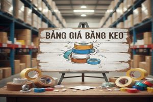 Bảng giá băng keo: Càng mua nhiều, giá càng tốt